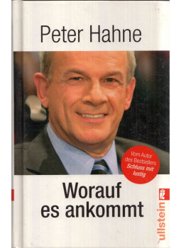 Peter Hahne - Worauf es ankommt Peter Hahne - Worauf es ankommt, Berlin 2008 antikvár könyv