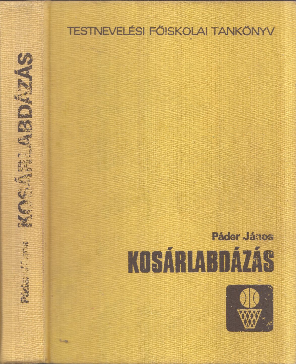 Páder János - Kosárlabdázás