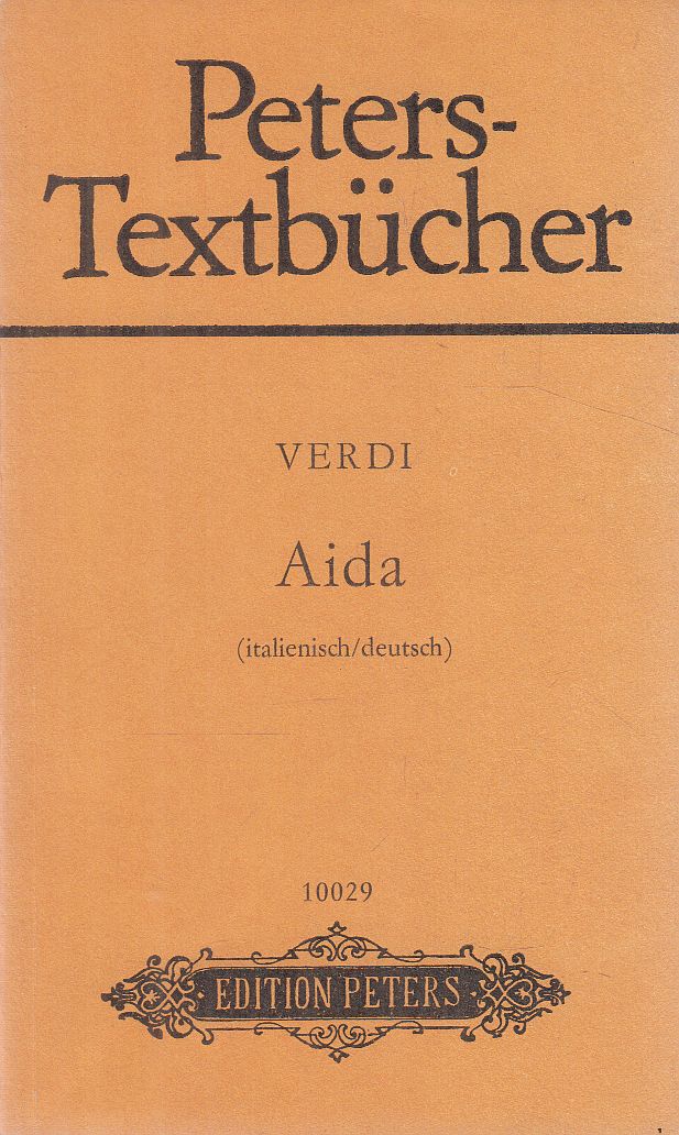 Giuseppe Verdi,Ghislanzoni, Antonio - Aida