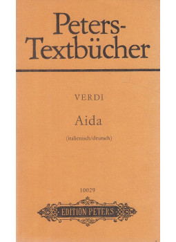 Giuseppe Verdi, Ghislanzoni, Antonio - Aida Giuseppe Verdi, Ghislanzoni, Antonio - Aida, Leipzig 1970 antikvár könyv