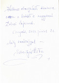 Sebestyén István - Vadvizek ölelésében 1850-1918 (dedikált)