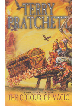 Terry Pratchett - The Colour of Magic Terry Pratchett - The Colour of Magic, London 0 antikvár könyv
