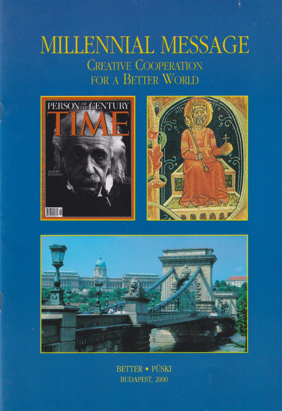 Nagy Ferenc, Josef von Ferenczy - Millennial Message Nagy Ferenc, Josef von Ferenczy - Millennial Message, Budapest 2000 antikvár könyv