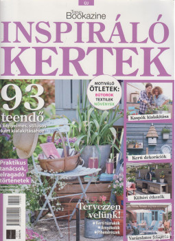 Palcsek Zsuzsanna (szerk.) - Trend Bookazine - Inspiráló kertek Palcsek Zsuzsanna (szerk.) - Trend Bookazine - Inspiráló kertek, Budapest 2023 antikvár könyv