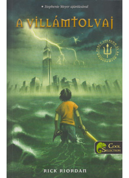 Rick Riordan - Percy Jackson és az olimposziak 1. - A villámtolvaj Rick Riordan - Percy Jackson és az olimposziak 1. - A villámtolvaj, Szeged 2013 antikvár könyv