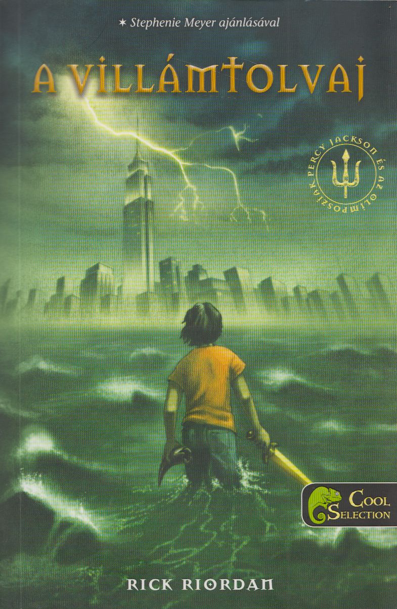 Rick Riordan - Percy Jackson és az olimposziak 1. - A villámtolvaj