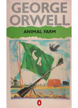 George Orwell - Animal Farm George Orwell - Animal Farm, London 1989 antikvár könyv