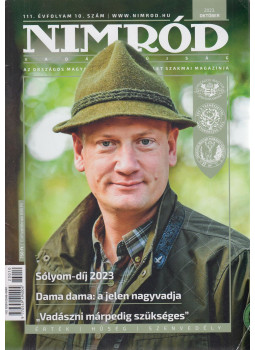 Dr. Kovács Zoltán (főszerk.) - Nimród 2023. október Dr. Kovács Zoltán (főszerk.) - Nimród 2023. október, Budapest 2023 antikvár könyv