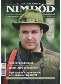 Dr. Kovács Zoltán (főszerk.) - Nimród 2023. augusztus Dr. Kovács Zoltán (főszerk.) - Nimród 2023. augusztus, Budapest 2023 antikvár könyv