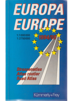 - Euro-Atlas - Euro-Atlas, null 0 antikvár könyv