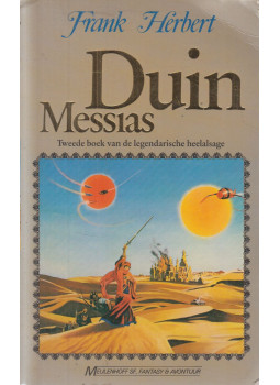 Frank Herbert - Duin Messias Frank Herbert - Duin Messias, Amsterdam 1987 antikvár könyv