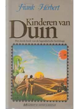 Frank Herbert - Kinderen van Duin Frank Herbert - Kinderen van Duin, Amsterdam 1986 antikvár könyv
