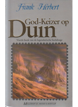 Frank Herbert - God-Keizer op Duin Frank Herbert - God-Keizer op Duin, Amsterdam 1986 antikvár könyv