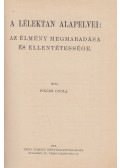 Pikler Gyula - A lélektan alapelvei