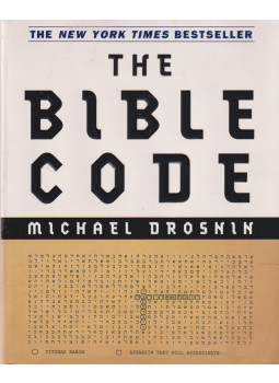 Michael Drosnin - The Bible Code Michael Drosnin - The Bible Code, New York 1998 antikvár könyv