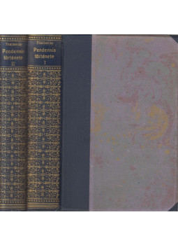 William Makepeace Thackeray - Pendennis története I-II. kötet William Makepeace Thackeray - Pendennis története I-II. kötet, Budapest Ismeretlen antikvár könyv