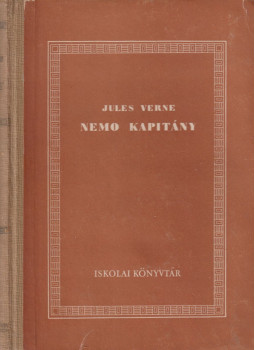 Jules Verne - Nemo kapitány Jules Verne - Nemo kapitány, Budapest 1956 antikvár könyv