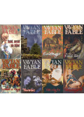 Fable, Vavyan,Vavyan Fable,VAVYAN    FABLE - 8 db Vavyan Fable krimi: Apád, anyád ide lőjön! + Démontangó + Ezüstegér + Könnyű álom + Szennyből az Angyal + Tűzvarázs + Vakvágta + Vészbejárat