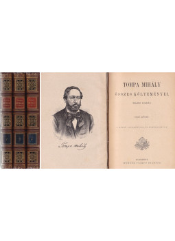 Tompa Mihály - Tompa Mihály összes költeményei I-II-IV.