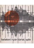 Katona László - Balatoni nyári tárlat 1966