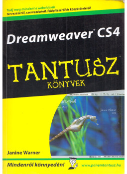 WARNER, JANINE - Dreamweaver CS4 WARNER, JANINE - Dreamweaver CS4, Budapest 2009 antikvár könyv