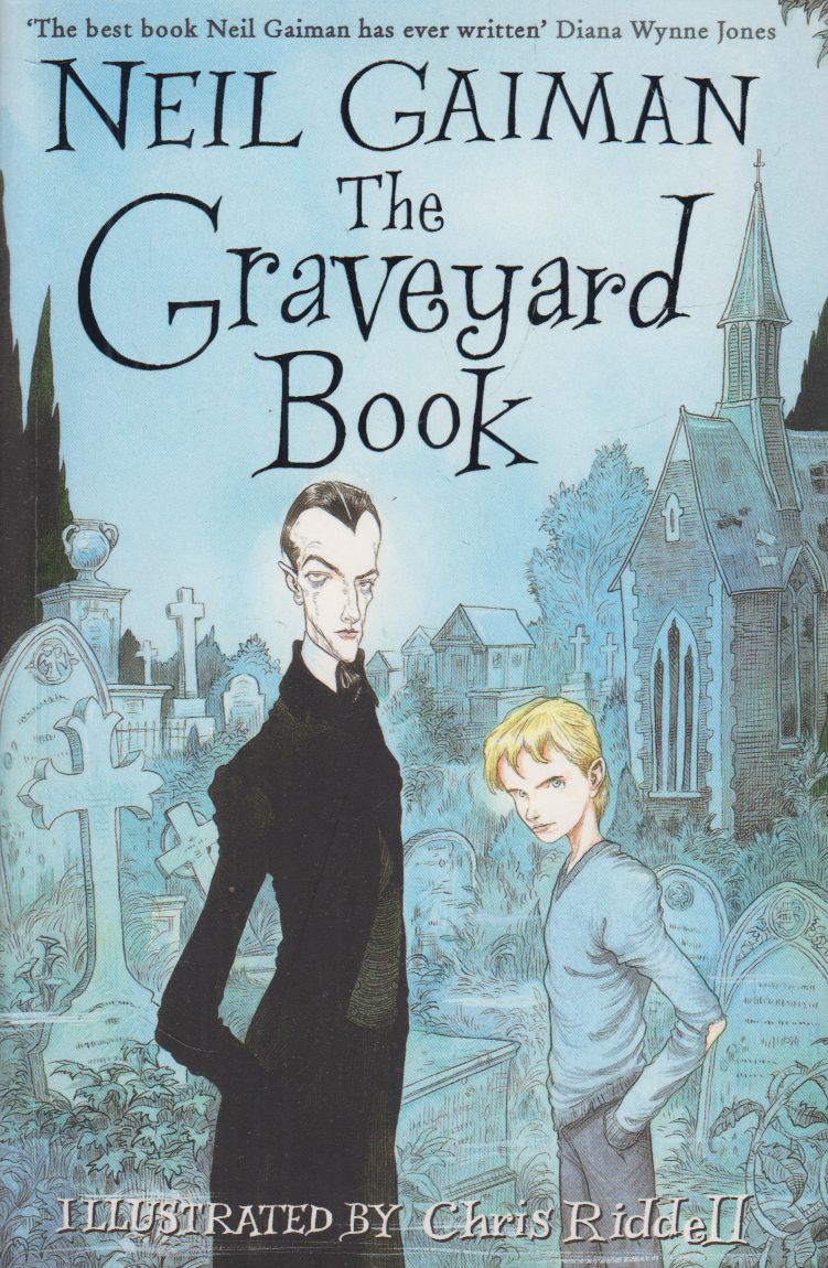 Neil Gaiman - The Graveyard Book