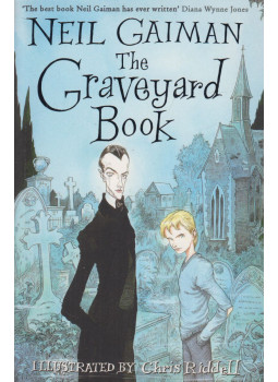 Neil Gaiman - The Graveyard Book Neil Gaiman - The Graveyard Book, London 0 antikvár könyv