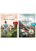 Mélissa Da Costa - 2 db Mélissa Da Costa regény: Manon ​virágai + Az ég minden kékje