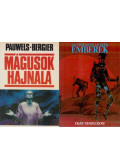Pauwels, Louis,Bergier, Jacques,Stapledon, Olaf - 2  db sci-fi regény a Galaktika Baráti Kör Könyvklub könyveiből: Mágusok hajnala - Bevezetés a fantasztikus realizmusba + Az utolsó és az első emberek