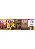 Schobert Norbert,Schobert Norbi - 5 db Norbi Update könyv: A Norbi titok + Norbi - A 2. titok + Norbi Update - Minden amit a fogyásról tudok + Norbi Update zsebkönyv 2005 - A Norbi update életmódrendszer lényege + -10 kiló/hó - Norbi Gyors Update1 program