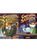 Geronimo Stilton - 2 db Geronimo Stilton: A riporter képregény: El ​a manccsal, Sajtpofa! (Geronimo Stilton: A riporter 6.) + Hipnózis (Geronimo Stilton: A riporter 8.)