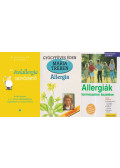 Maria Treben,Flade, Sigrid,Dr. Kari Nadeau, Sloan Barnett,Kari Nadeau,Sloan Barnett - 3 db könyv az allergia kezeléséről: Az ételallergia legyőzhető + Allergiák természetes kezelése + Allergia - Megelőzés. Felismerés. Gyógyítás
