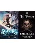 Natalie C. Parker,Tim Powers - 2 db kalózos regény: Ismeretlen vizeken + Seafire - Lángoló tenger
