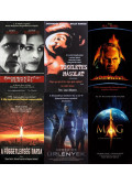 Smith, Dean Wesley,Molstad, Stephen,Emmerich, Roland,Devlin, Dean,Bolin, M. C.,Joan D. Vinge,Marks, J. H.,Maerov, Lauri - 6 db filmes könyvadaptáció: A függetlenség napja + A mag + Armageddon + Cowboyok és űrlények + Összeesküvés-elmélet + Tökéletes másolat - Copycat