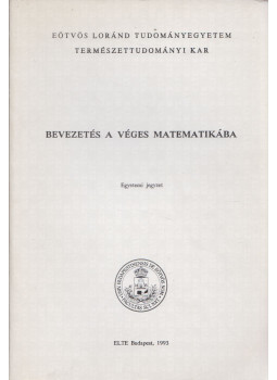Katona Gyula Y.-Recski András - Bevezetés a véges matematikába Katona Gyula Y.-Recski András - Bevezetés a véges matematikába, Budapest 1993 antikvár könyv