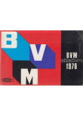 Bodai Béla (szerk.) - BVM kézikönyv 1976