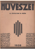 Kende Béla - Művészet 1938/III. évfolyam 14. szám