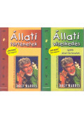 Lepine, Mike,Harris, Rolf,Leigh, Mark - 2 db Rolf Harris kötet: Állati viselkedés - Állati történetek