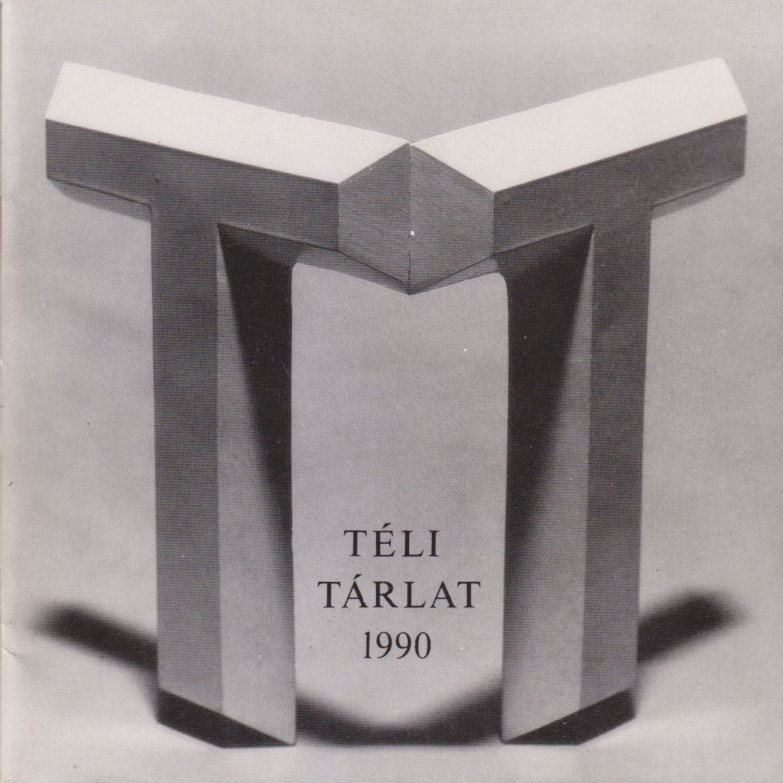 Bánszky Pál - Téli tárlat 1990 Bánszky Pál - Téli tárlat 1990, Kecskemét 0 antikvár könyv