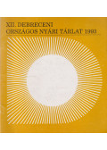 Szabó László - XII. debreceni Országos Nyári Tárlat 1993