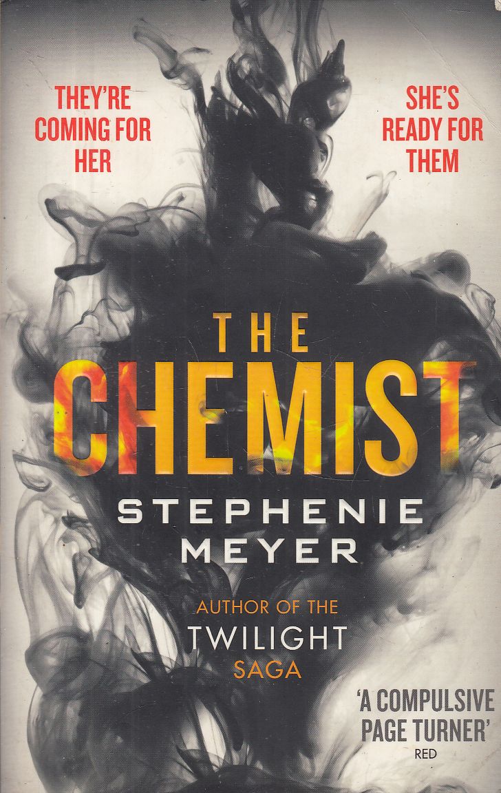 Stephenie Meyer - The Chemist Stephenie Meyer - The Chemist, London 2017 antikvár könyv