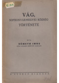 Németh Imre - Vág, sopronvármegyei község története
