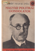 Teleki Pál - Magyar politikai gondolatok
