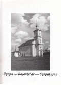 V. Molnár Emma (szerk.) - Gyepü -Kajánfölde - Gyepükaján