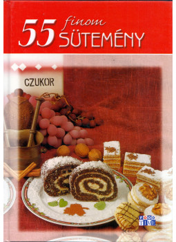 Halmos Monika - 55 finom sütemény Halmos Monika - 55 finom sütemény, null 0 antikvár könyv