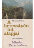 Briem, Christian,Brockhaus, Carl - A keresztyén hit alapjai / Minden Krisztusban