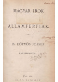 B. Eötvös József - Magyar írók és államférfiak