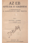 Zajcsek Alfons - Az eb nevelése és kiképzése