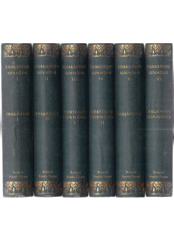 William Shakespeare - Shakspere összes szinművei I-VI.