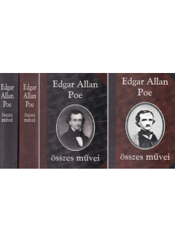 Edgar Allan Poe - Edgar Allan Poe összes művei I-II.